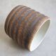Vintage Dutch ceramic planter / flower pot