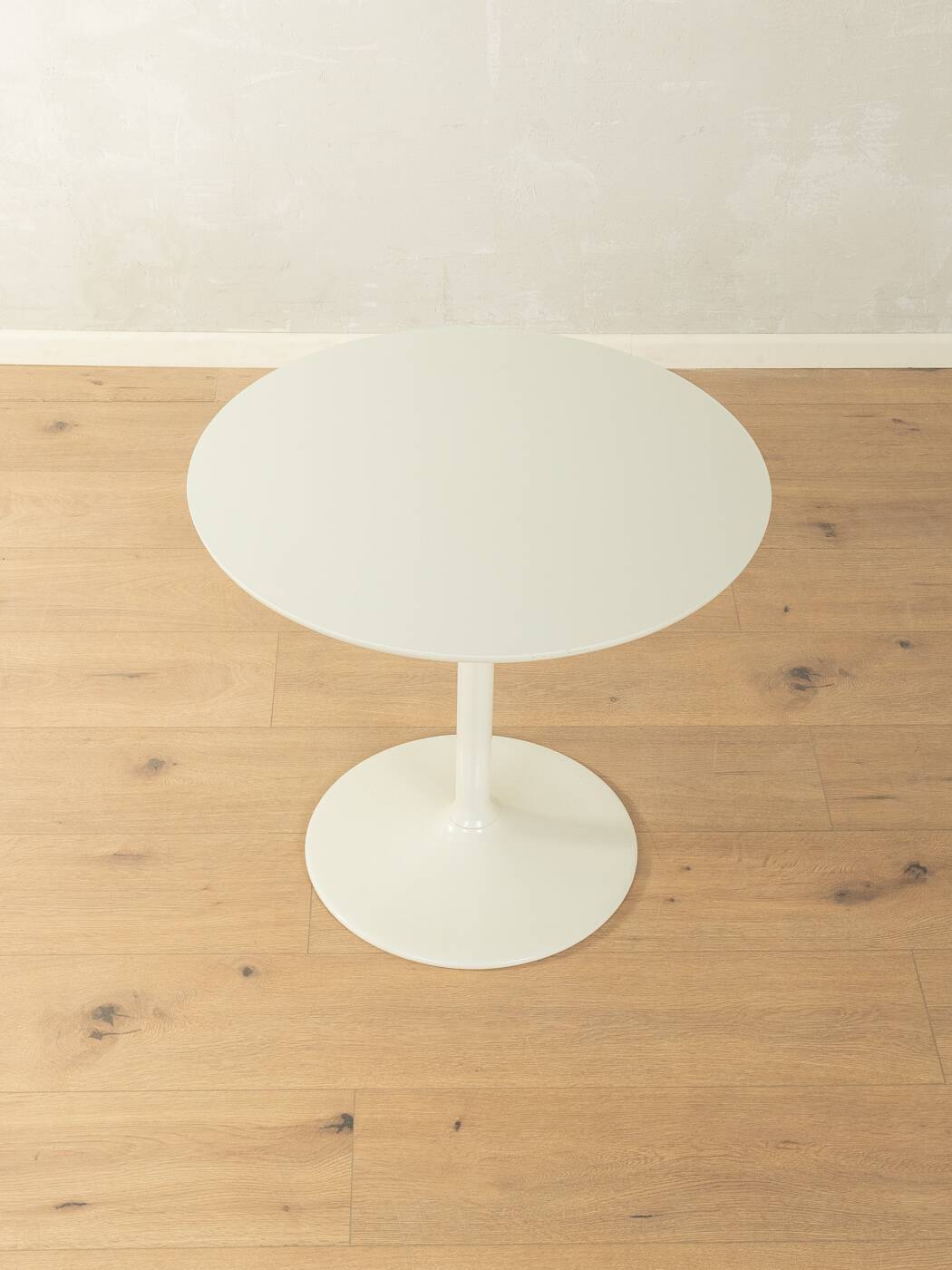 Side table by Opal Möbel, 1970s, Space Age, white