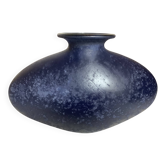 Grand vase ovoïde Scavo bleu