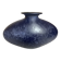 Large blue ovoid Scavo vase