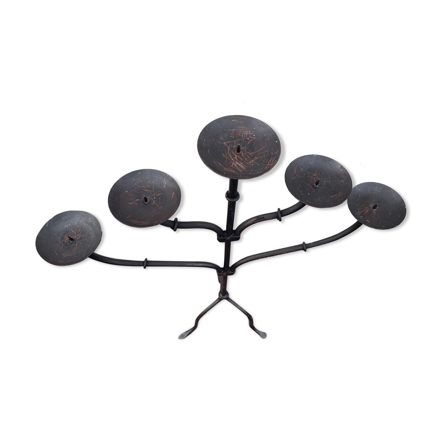 Chandelier fer forgé
