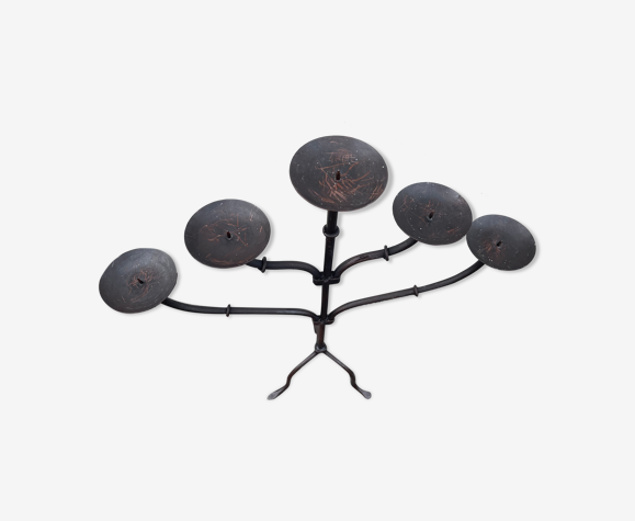 Chandelier fer forgé