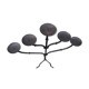 Chandelier fer forgé