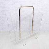 Plexiglass magazine holder