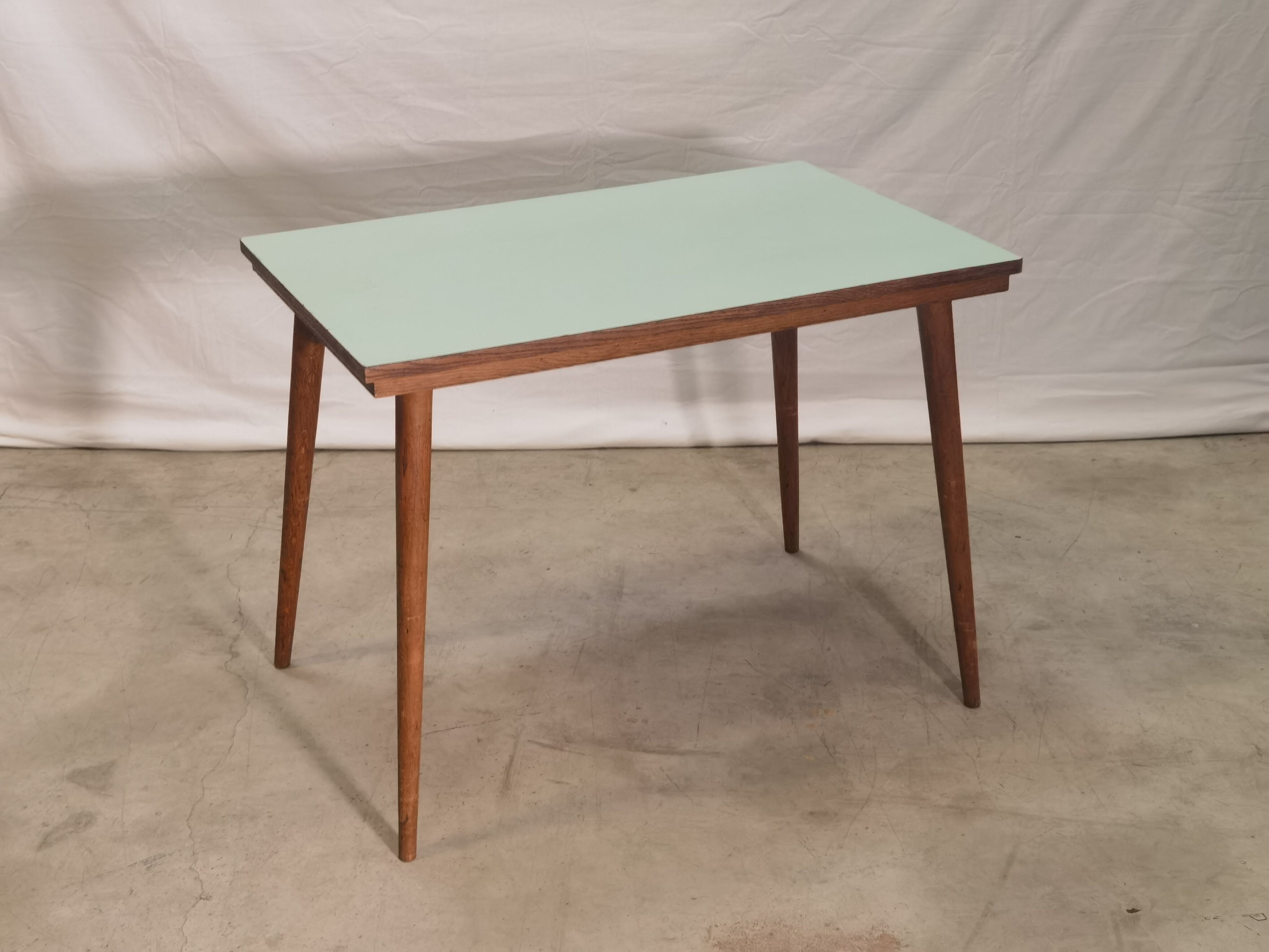 Side table compass feet 1960