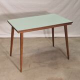 Side table compass feet 1960