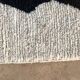 Handmade Moroccan rug, natural wool, 2.5x1.5 m.