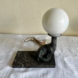 Sea lion lamp