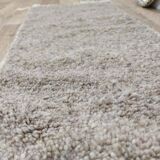 Handcrafted Moroccan Berber Rug 138 X 62 CM