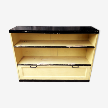 Storage furniture, shelf