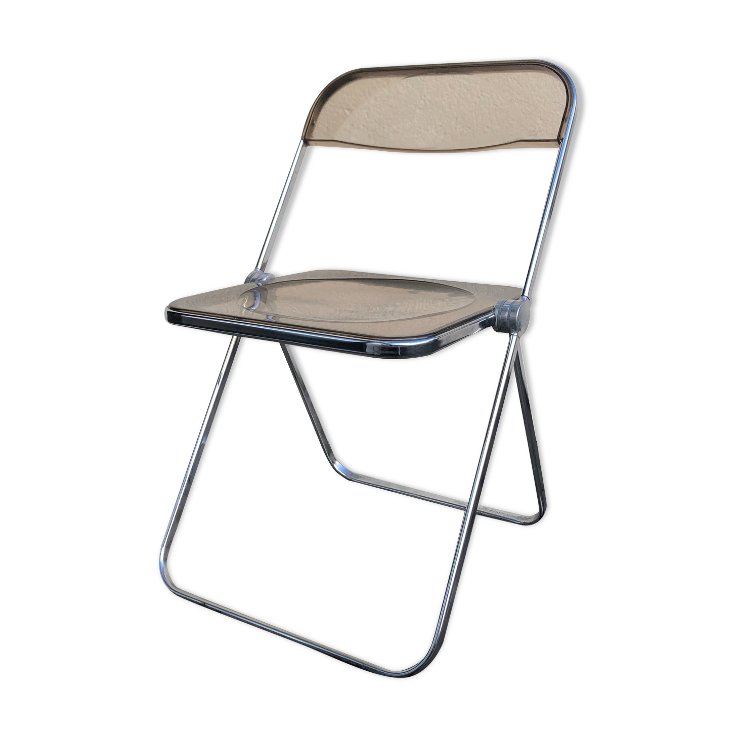 Plia chair by Giancarlo Piretti for Castelli