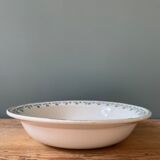 Set of 2 old dishes Moulin des Loups and Hamage, model "Georgette"