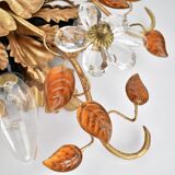 Mid-century Italian flush mount by Banci Firenze