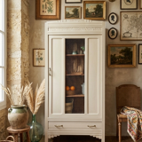 Antique Art Deco wardrobe