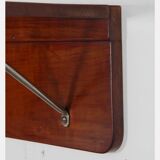 Vintage wooden shelf from the 1950s