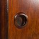 Very rare Danish rosewood cabinet by Omann Jun, 1960s.