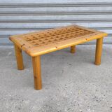Swedish pine coffee table from the 70s