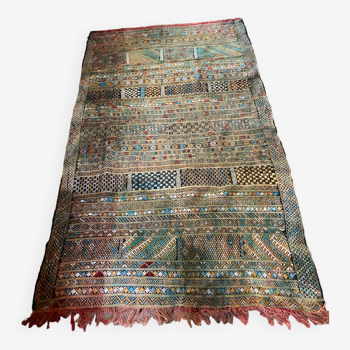 Kilim marocain vintage