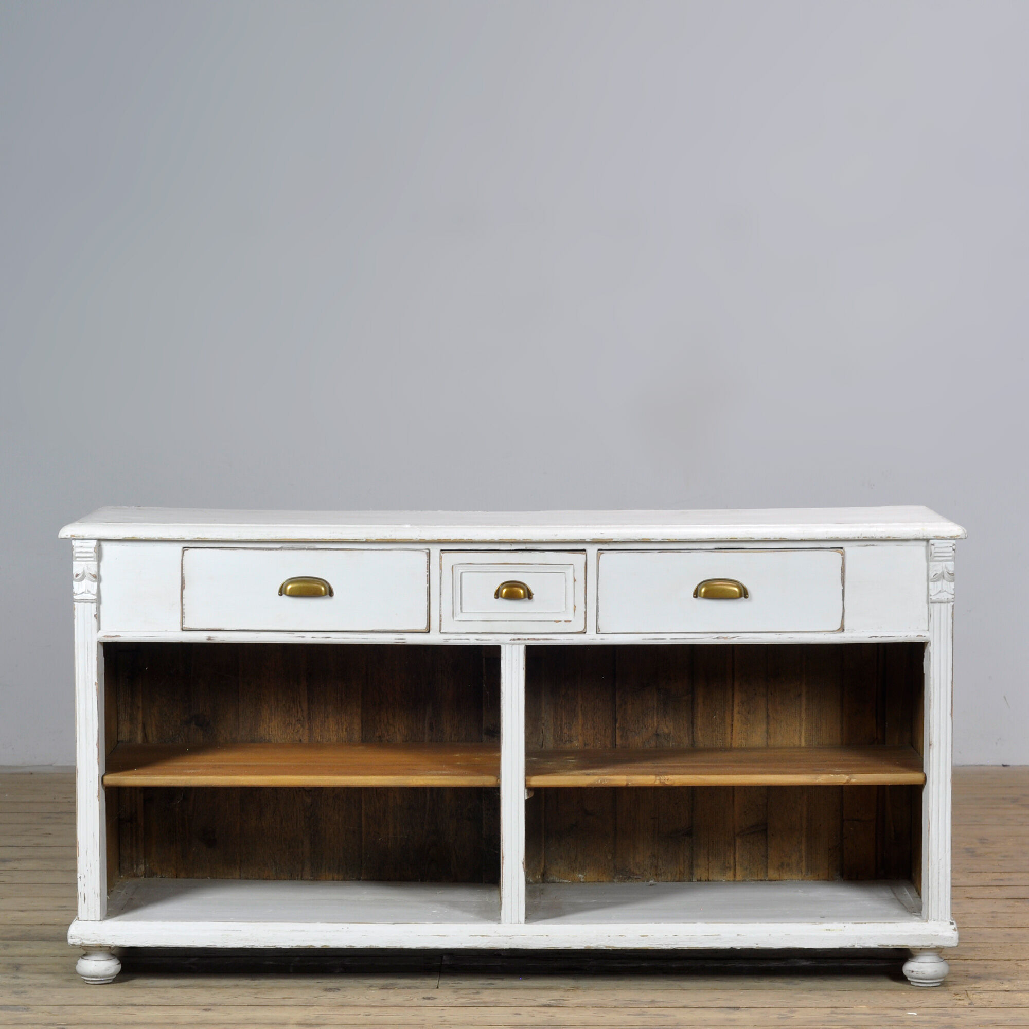 Pine counter, circa 1900
