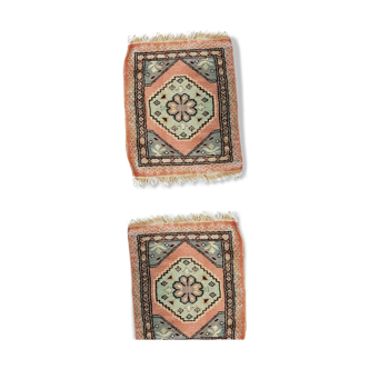 Tapis pure laine du Pakistan dimensions 0,60 x 0,45 cm