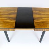 Restored Walnut Folding Dining Table by Jindřich Halabala for Drevotvar, 1940s