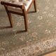 Nati green oriental carpet 160x230 cm
