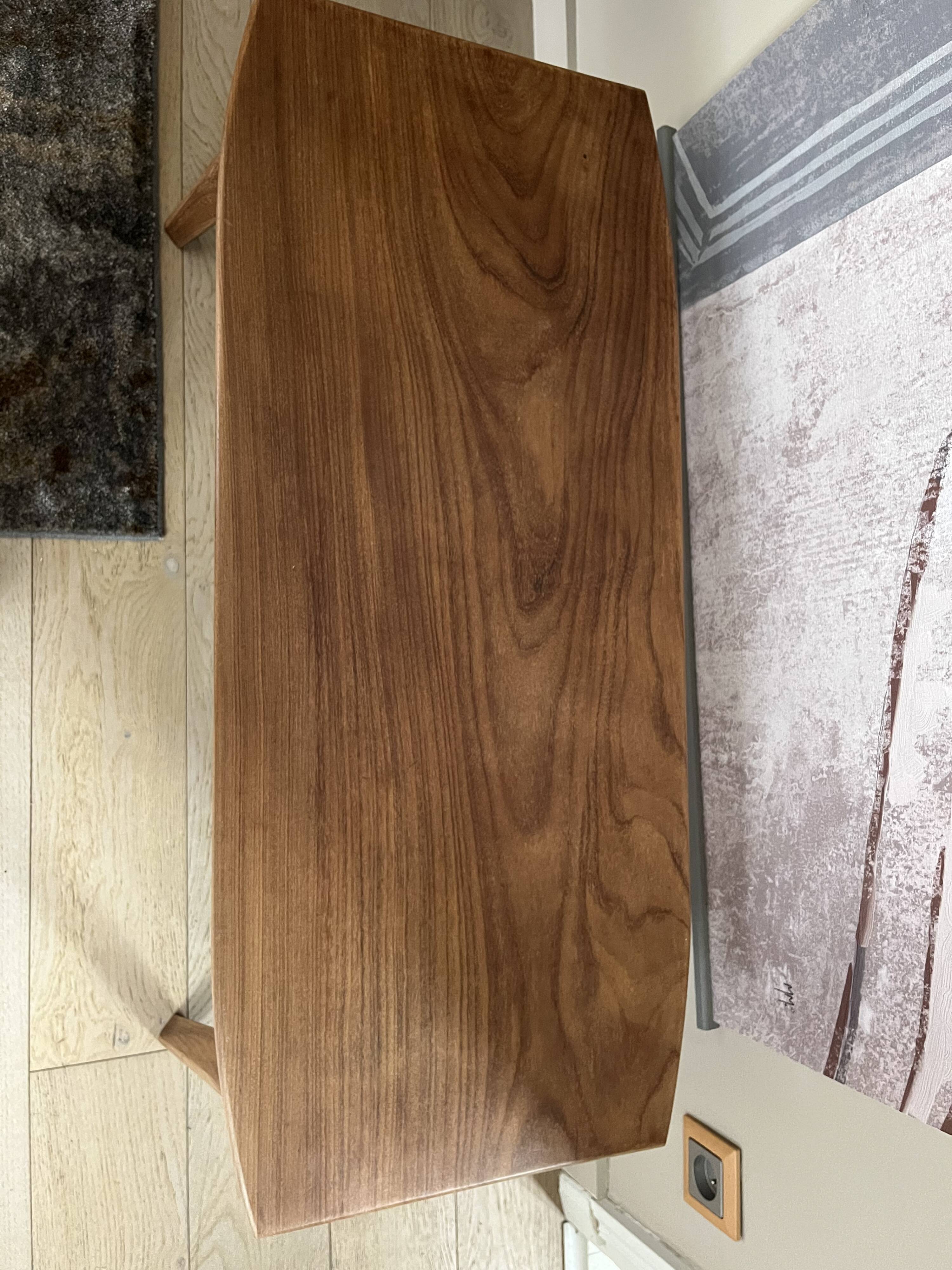 Vintage teak coffee table