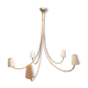 Chandelier in rope, 80s