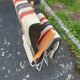 Fauteuil, transat de jardin vintage
