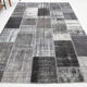 Turkish patchwork vintage rug