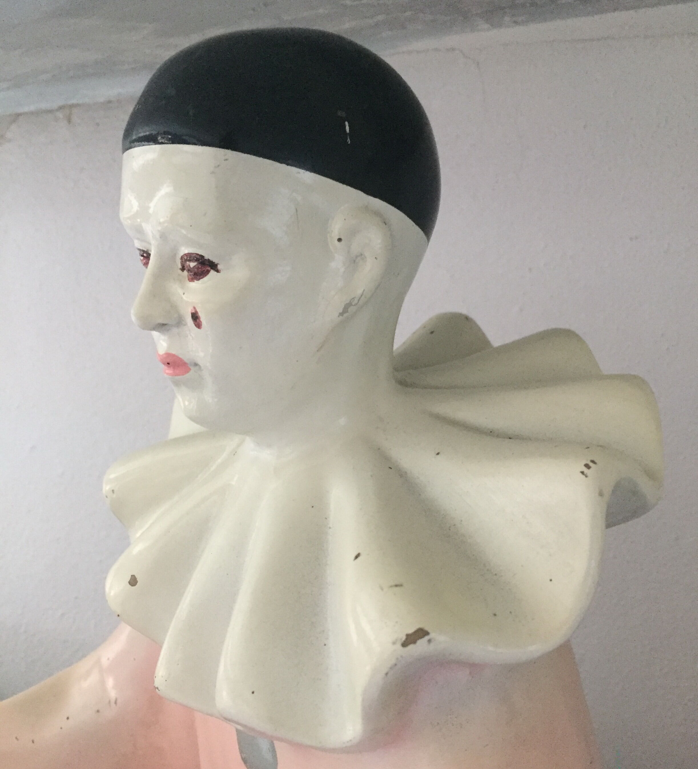 Pierrot art deco lamp
