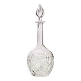 Carafe en cristal taillé de Saint-Louis, modèle Chantilly, n°144, France