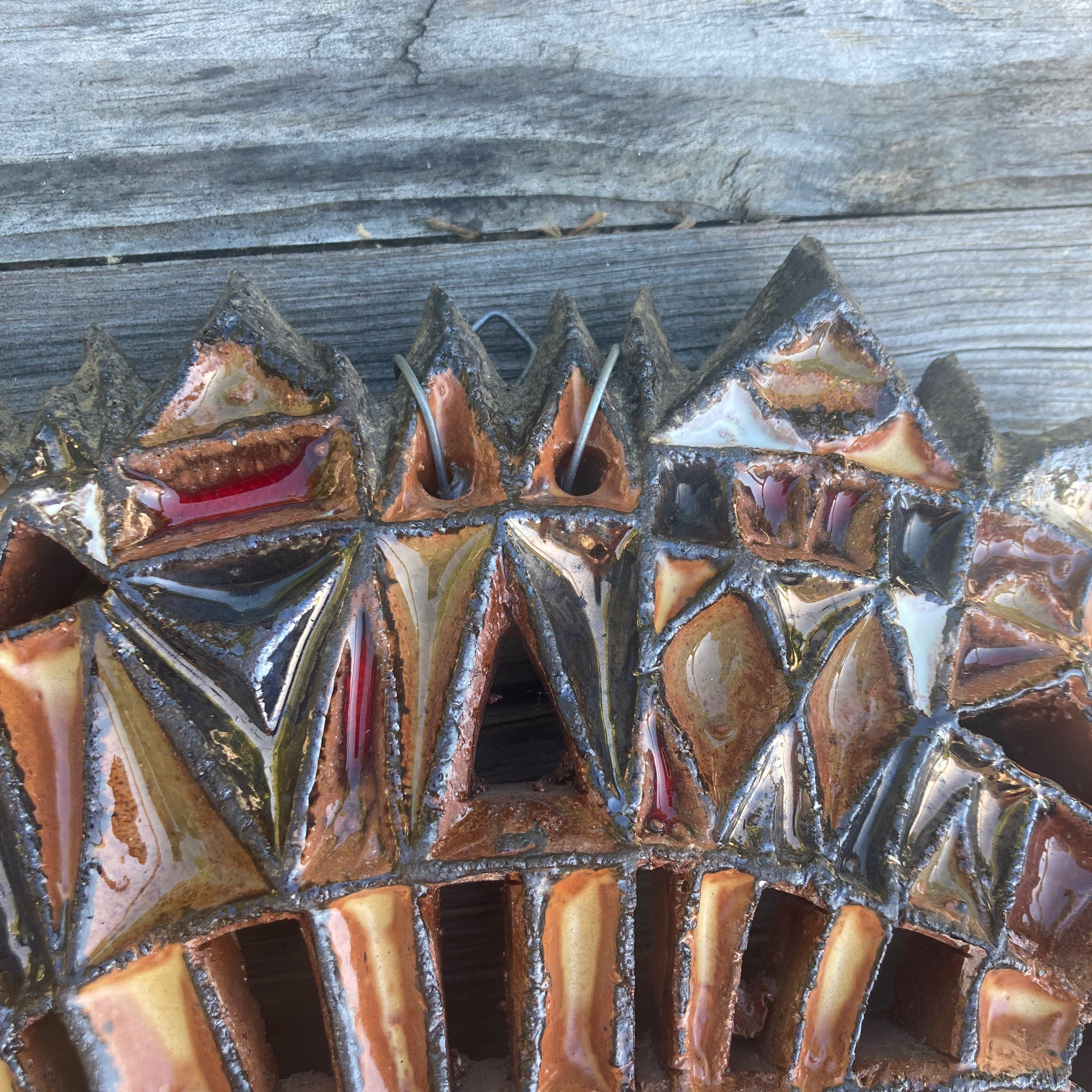 Ceramics Sun by Roland Zobel Atelier les Cyclades in Anduze
