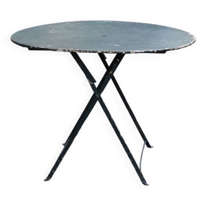table de jardiner fer - pliante