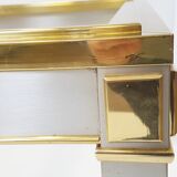 1970 1980 of Luigi Della Maddelena vintage Italian rectangular coffee table