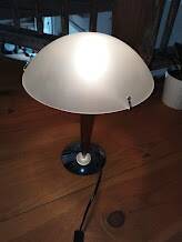 2 lampes champignons vintage IKEA modèle Kvintol B9503