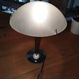 2 lampes champignons vintage IKEA modèle Kvintol B9503