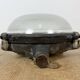 Black Industrial Cast Iron Wall or Ceiling Light from Elektrosvit, 1960s