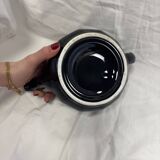 Black teapot