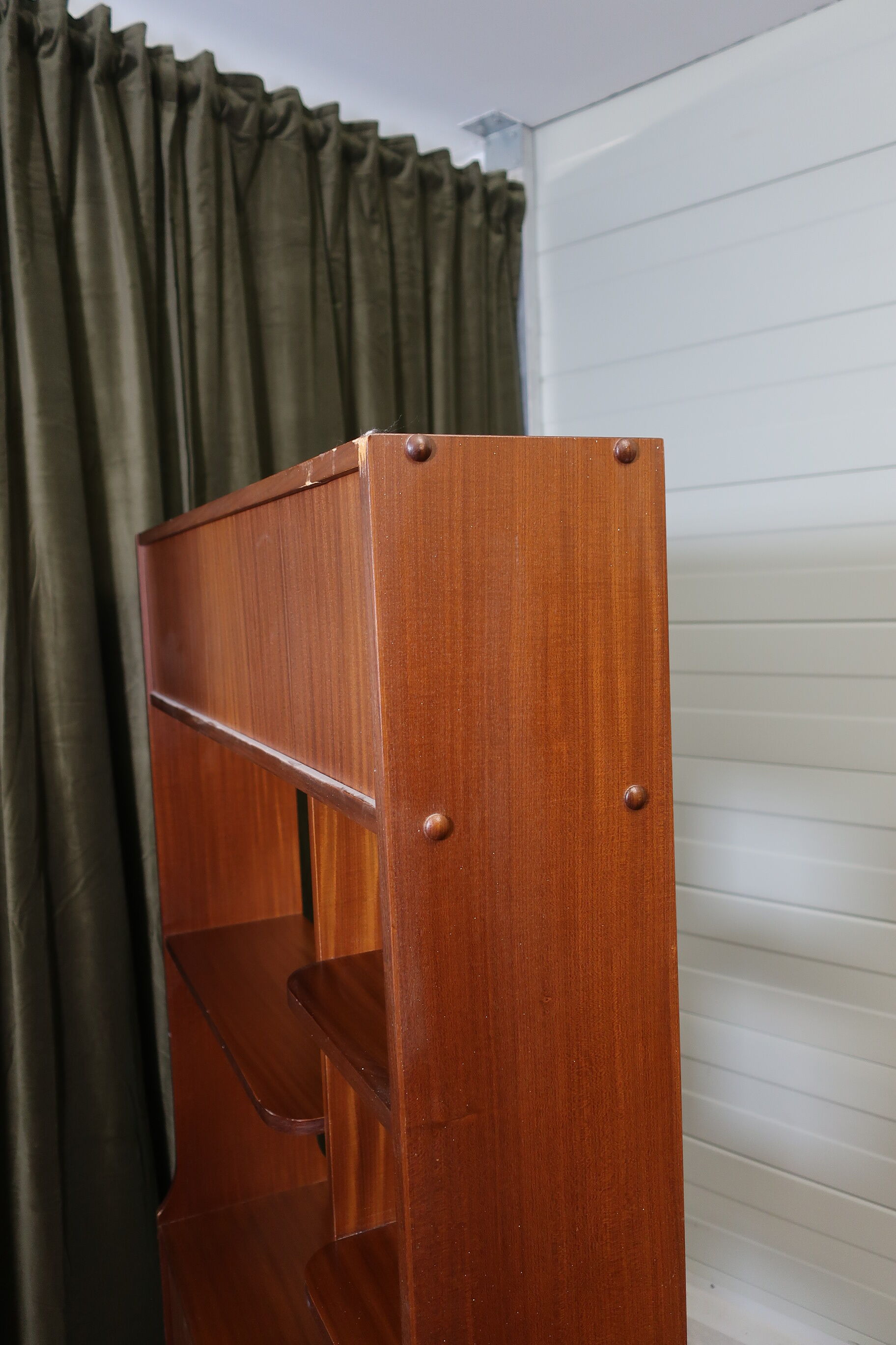 Teak library of the 1960s