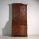 Antique oak secretary – Central Europe, circa 1850