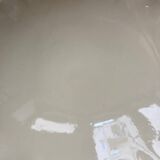 Sarreguemines compotier, ivory model with gadroons