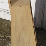 18 compartment wooden store display