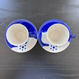 Pair of Habitat 1980 cups