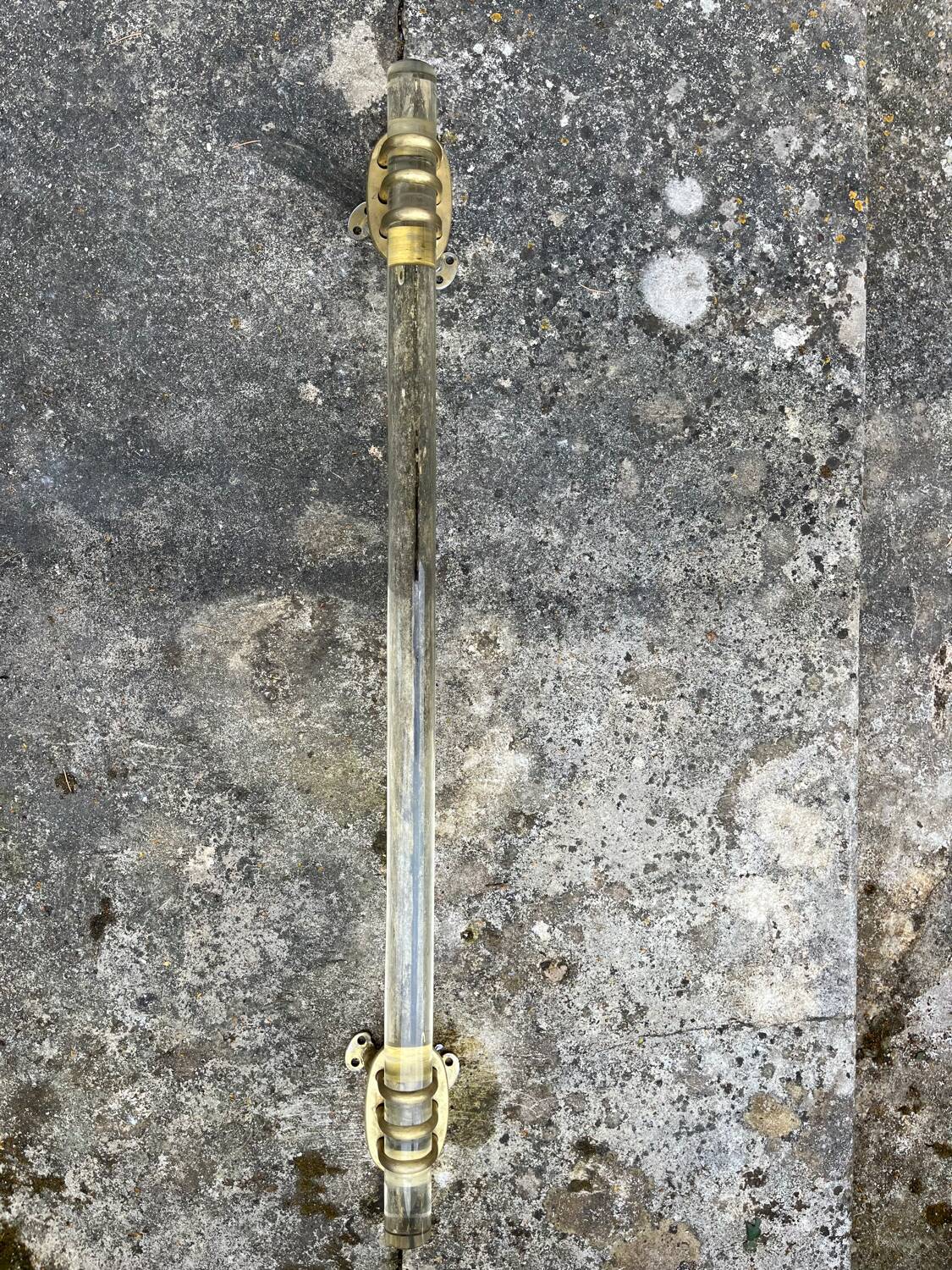 Department stores. Antique Art Deco door handle