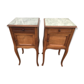 Paire de tables de chevet Louis XV