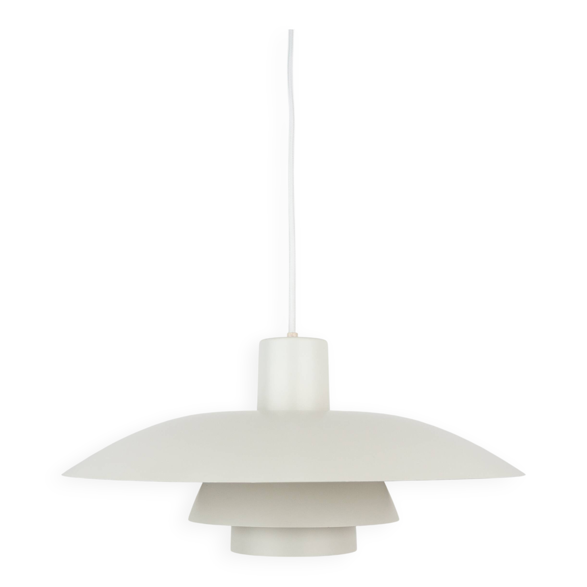 Suspension vintage danoise PH 4/3 par Poul Henningsen, Louis Poulsen, 1966
