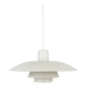 Suspension vintage danoise PH 4/3 par Poul Henningsen, Louis Poulsen, 1966