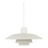 Suspension vintage danoise PH 4/3 par Poul Henningsen, Louis Poulsen, 1966