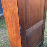 Old oak workshop furniture with drawers